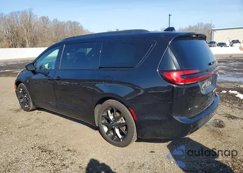 2025 Chrysler Pacifica Limited from USA, damaged, VIN 2C4RC1GG0SR550976